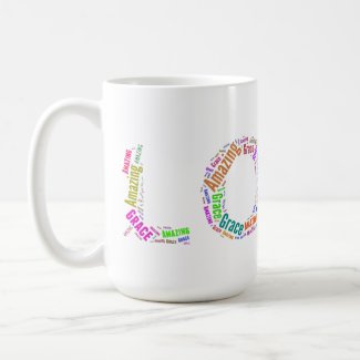 Amazing Grace Love Mug Multi-Colour GTK