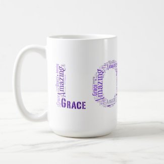 Amazing Grace Love Mug Purple GoTeamKate