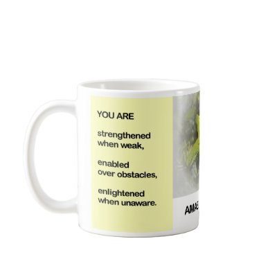 Amazing Grace Mug by IntuitionArt