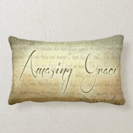 Amazing Grace Pillow throwpillow