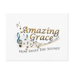 Amazing Grace Postcards