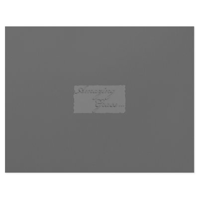 Amazing Grace Stucco Letterhead Paper by WeddingWorks