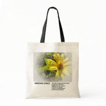 Amazing Grace Tote Bag bags