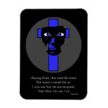 Amazing Grace Vinyl Magnets