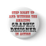 Amazing Graphic Designer In Action Pin