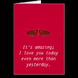 Amazing Greeting Card cards