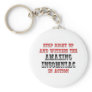 Amazing Insomniac In Action Keychain