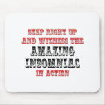 Amazing Insomniac In Action Mousepad