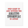 Amazing Insomniac In Action Postcard