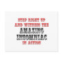 Amazing Insomniac In Action Postcard