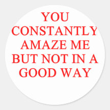 amazing insult stickers