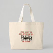 Amazing Lawyer In Action Tote Bag