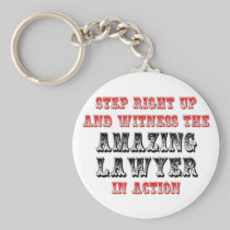 Amazing Lawyer In Action Keychain
