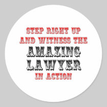 Amazing Lawyer In Action Stickers