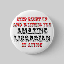 Amazing Librarian In Action Pin