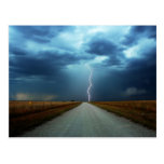 Amazing Lightning Postcard