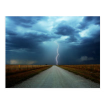 Amazing Lightning Postcard postcards