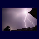 Amazing Lightning Strike posters