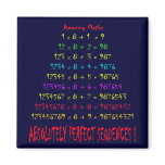 Amazing Maths magnets
