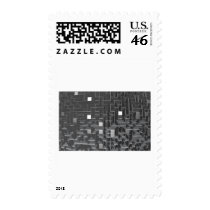 Amazing maze postage stamp
