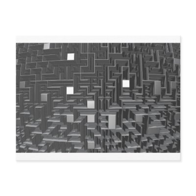 Amazing maze postcards by Digital_Illusion
