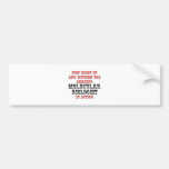Amazing Molecular Biologist In Action Bumper Stickers