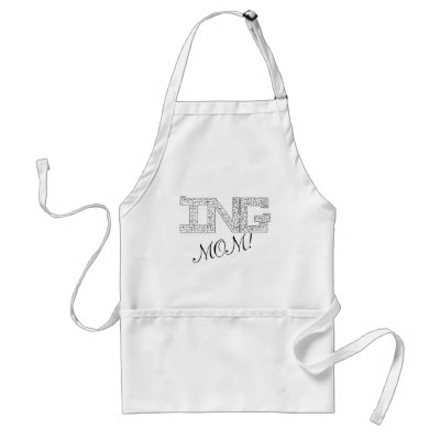 Amazing Mom! Aprons by yyguyguy