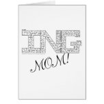 Amazing Mom! Greeting Card