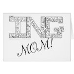 Amazing Mom! Greeting Cards