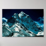Amazing Mountain Peaks Print