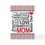 Amazing Multitasking Mom - Mother's Day Card cards