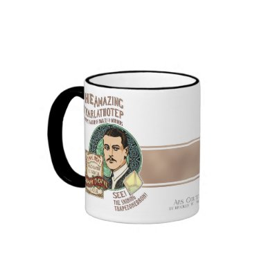 Amazing Nyarlathotep Mug by Ars_Celtica