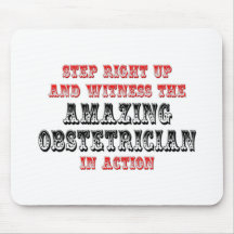Amazing Obstetrician In Action Mouse Pads