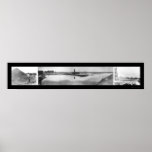 Amazing Oil Wells TX Photo 1920 posters