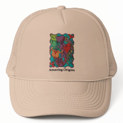 Amazing Origins Color Dragon Hat by AllUsAlltheTime