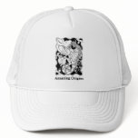 Amazing Origins Dragon Mesh Hat