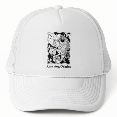 Amazing Origins Dragon Mesh Hat by AllUsAlltheTime