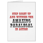 Amazing Paralegal In Action Greeting Cards