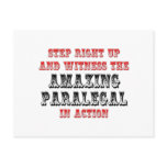 Amazing Paralegal In Action Postcards