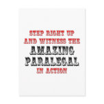 Amazing Paralegal In Action Post Cards