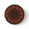 Amazing Peacock Eye buttons