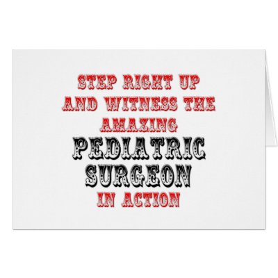 Amazing Pediatric Surgeon In Action Greeting Cards by Pediatric_Surgeon