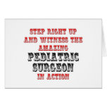 Amazing Pediatric Surgeon In Action cards