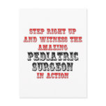 Amazing Pediatric Surgeon In Action Postcards