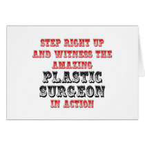 Amazing Plastic Surgeon In Action cards