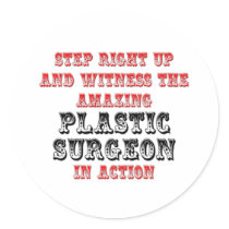 Amazing Plastic Surgeon In Action stickers