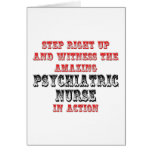 Amazing Psychiatric Nurse In Action Cards
