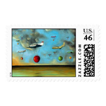 Amazing Race 1 Stamps
