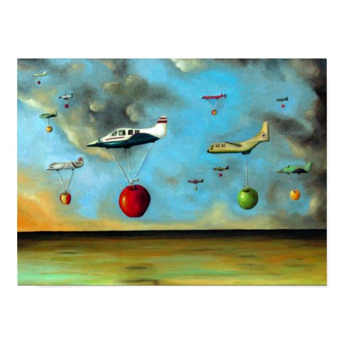 Amazing Race Surreal Art print poster