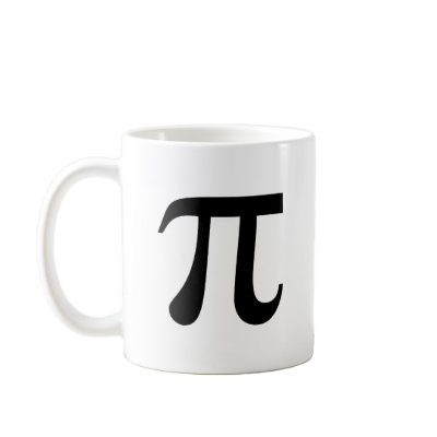 Amazing Rainbow Pi Mug!! by googolperplexd